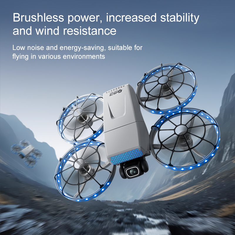 新型ミニ折りたたみドローンG63 光学フロー技術搭載 8Kプ - Drone Rc Fpv Pro のレビューと価格