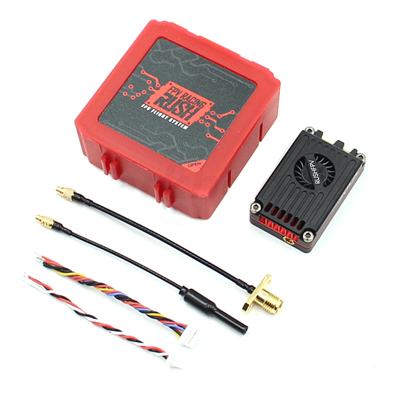 RUSH TANK MAX SOLO 5.8GHz 2.5W - Drone Rc Battery のレビューと価格