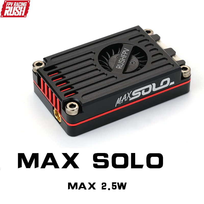RUSH TANK MAX SOLO 5.8GHz 2.5W - Drone Rc Battery のレビューと価格
