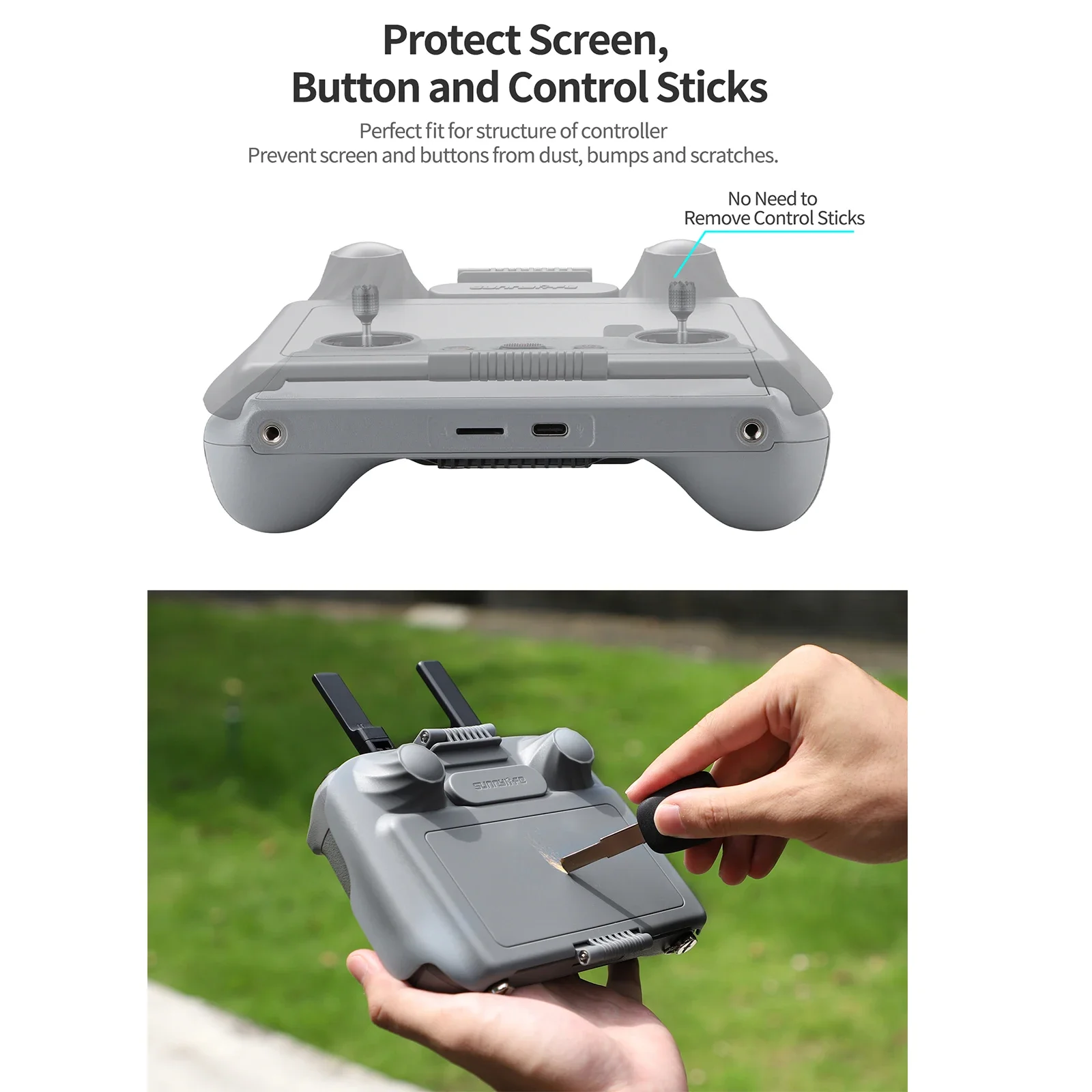スクリーンプロテクター,Dji rc,rc 2,リモコン,日 - Drone Dji Rc Mini 3 Pro のレビューと価格