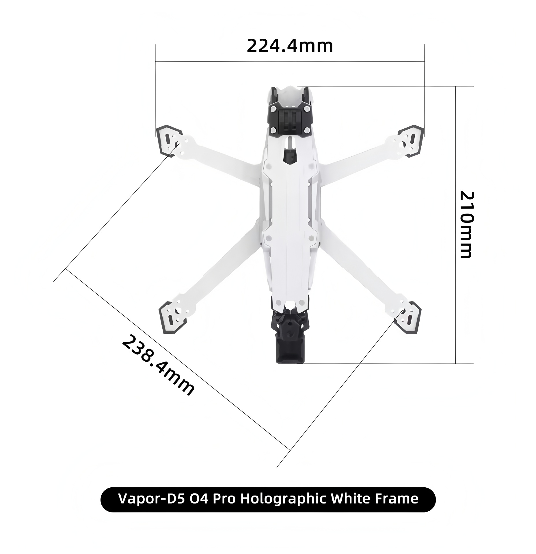 GEPRC Vapor D5/x5/x6 O4 Pro フレ - Drone Rc Fpv Pro のレビューと価格