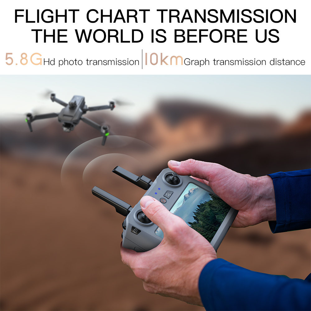Teeggi SG909 MAX GPS ドローン 4K カ - Drone Rc Control のレビューと価格