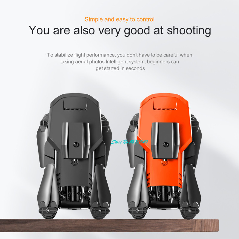 MINI ドローン 4K プロフェッショナル HD デュアル - Drone Smart Rc Foldable のレビューと価格
