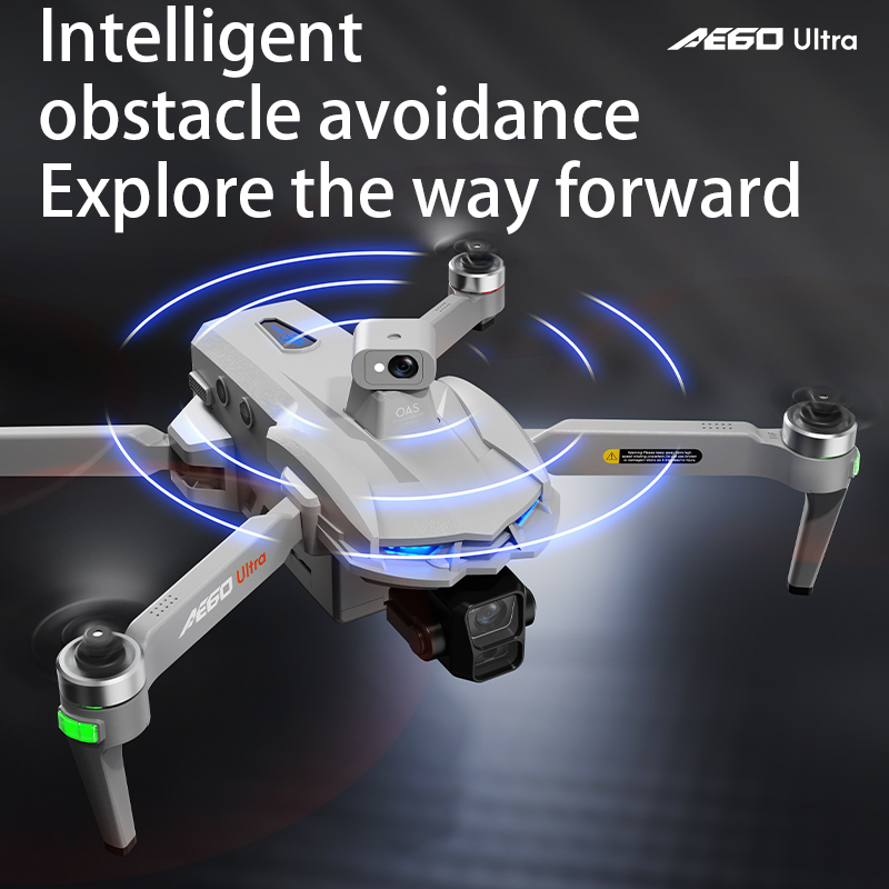AE60 GPSドローン プロフェッショナル 8Kカメラ 3 - Drone Rc Fpv Pro のレビューと価格