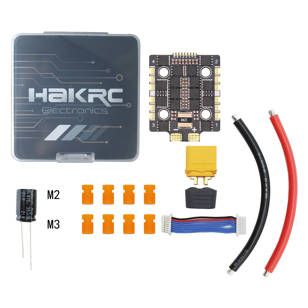 VoidFly HAKRC 3220 60A 4-in-1  - Esc 4In1 Brushless のレビューと価格