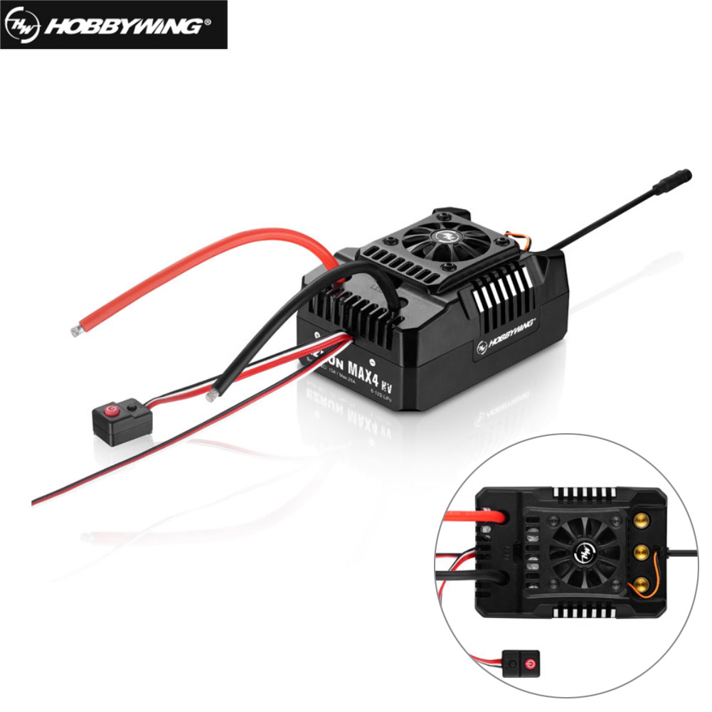 Hobbywing EZRUN MAX4 HV 300A 6 - Esc 4In1 Brushless のレビューと価格