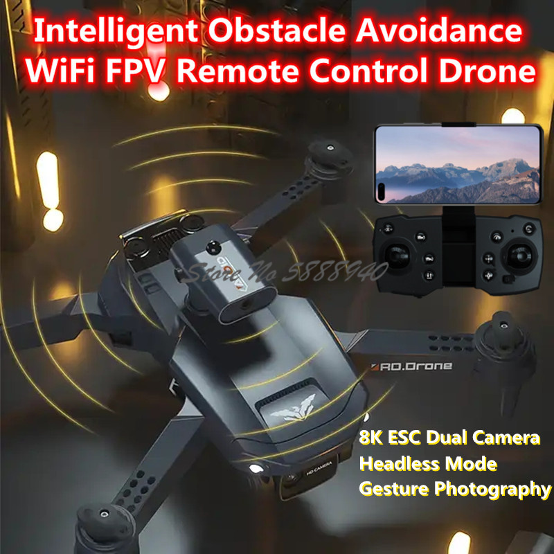 スマート障害物回避折りたたみ式 WIFI FPV リモートコ - Drone Smart Rc Foldable のレビューと価格