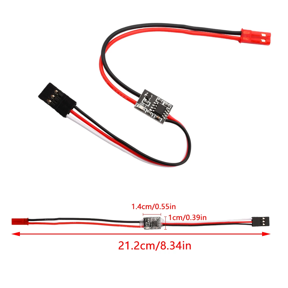 2-20A 高電流リモコン電子スイッチ 3-30V 航空モデ - Drone Rc Battery のレビューと価格