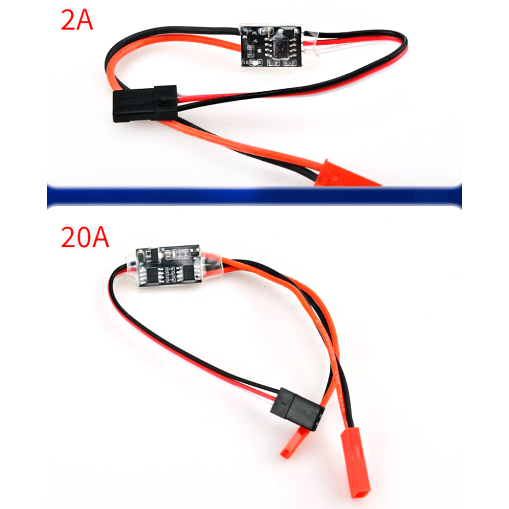 2-20A 高電流リモコン電子スイッチ 3-30V 航空モデ - Drone Rc Battery のレビューと価格