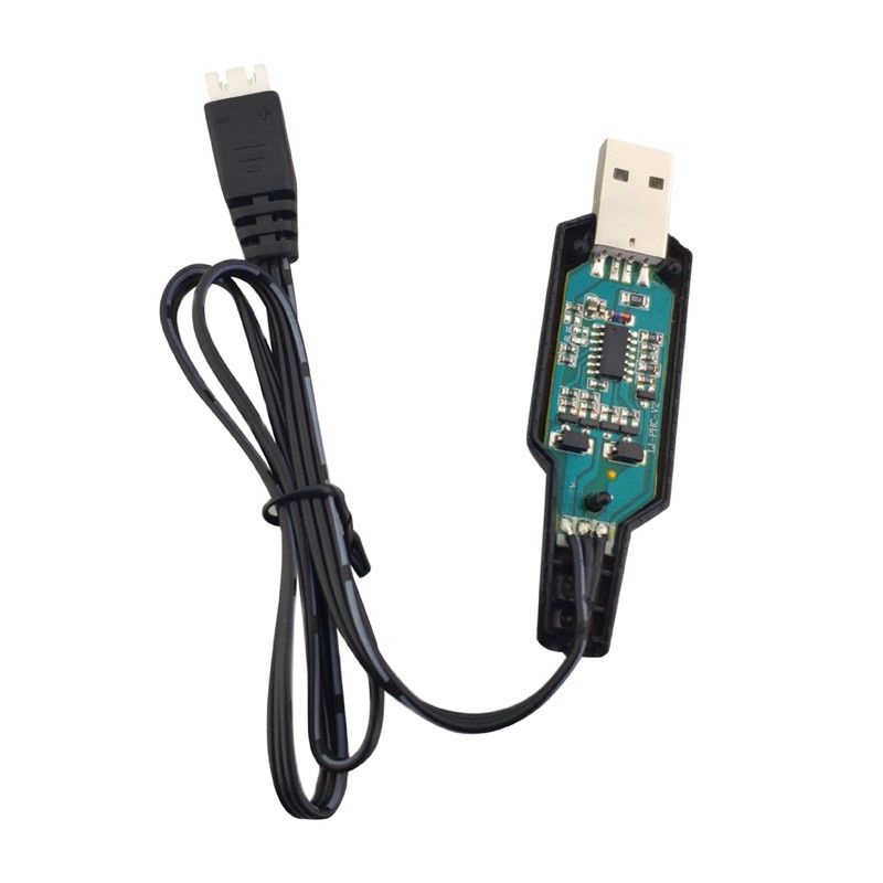 7.4V 2S USB 高速充電ケーブル 過充電保護付き R - Drone Mjx Rc のレビューと価格