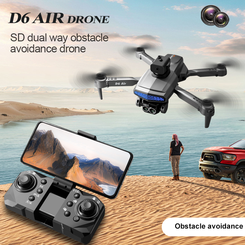 D6エアスマートカメラドローン折りたたみ式RCクアッドコプタ - Drone Smart Rc Foldable のレビューと価格