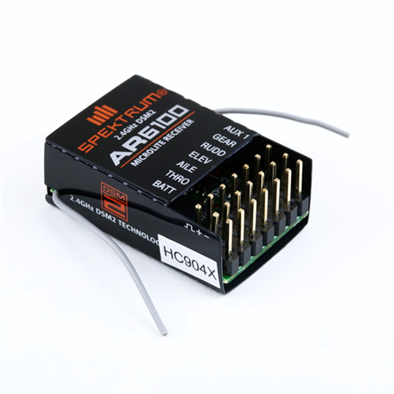 AR6100 DSM2 6CH 2.4GHz レシーバー S - Drone Rc Battery のレビューと価格