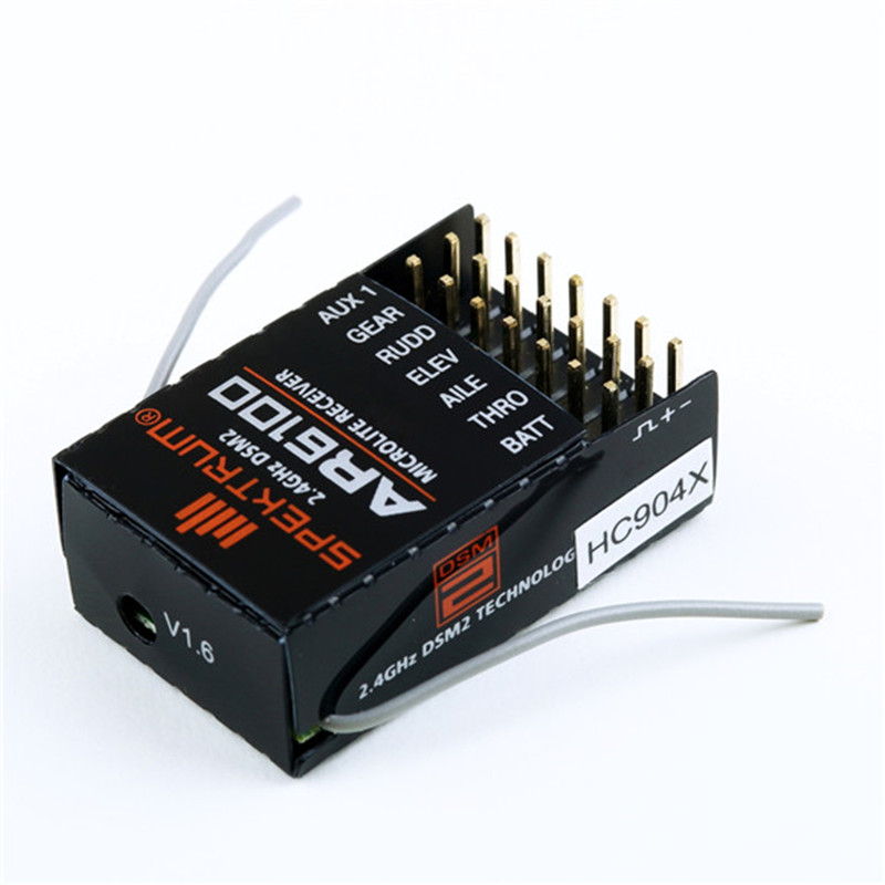 AR6100 DSM2 6CH 2.4GHz レシーバー S - Drone Rc Battery のレビューと価格