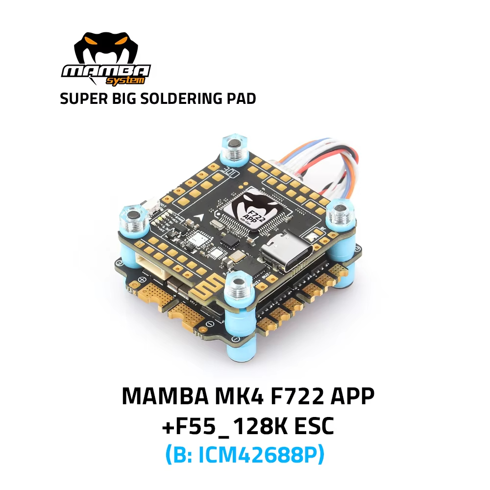 Diatone MAMBA F722 APP MK4 WIF - Esc 4In1 Brushless のレビューと価格