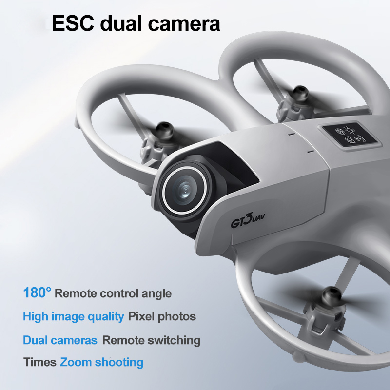 2026 GT3 MAX RCドローン 8K 5G プロフェ - Drone Rc Cable のレビューと価格