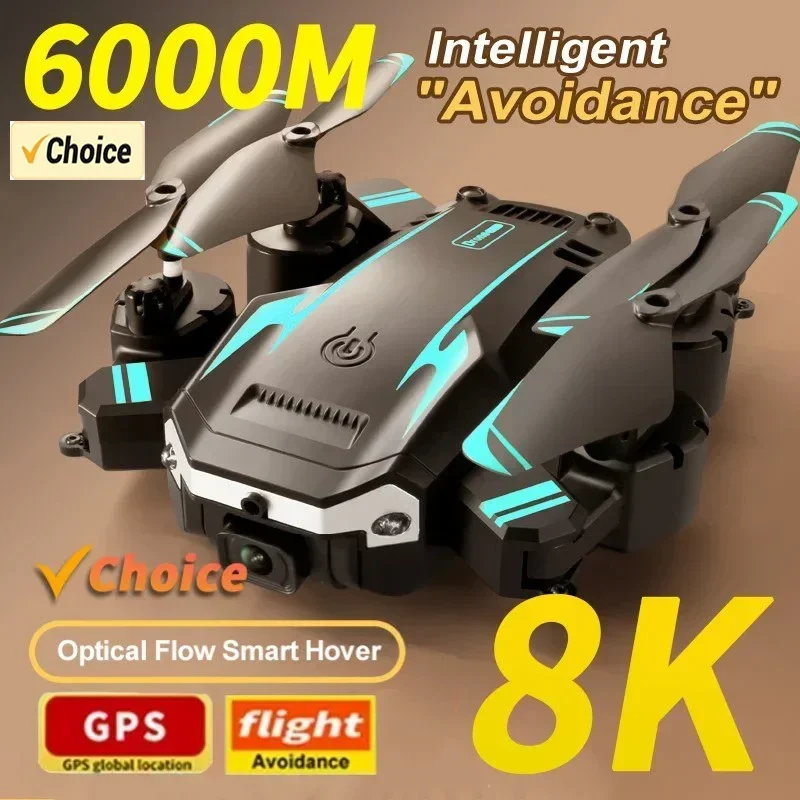 G6 proドローン、8Kデュアルカメラ、5G GPS、折り - Drone Rc Fpv Pro のレビューと価格