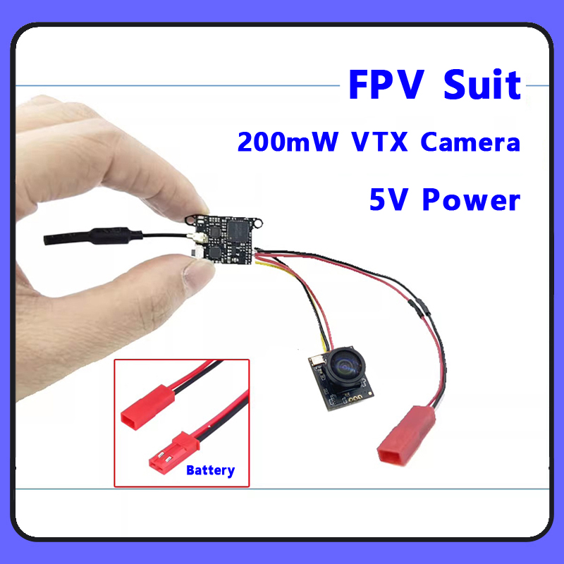 SLONWAKE 5.8G 1200TVL FPV カメラ  - Drone Rc Control のレビューと価格