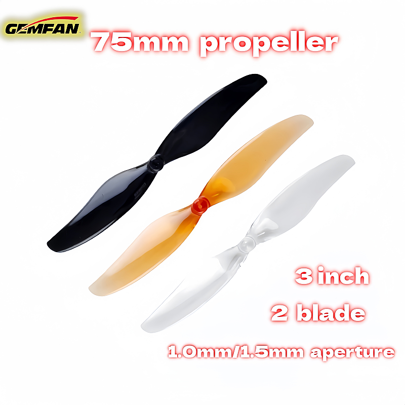 Qianfeng 75mm 3インチプロペラ、2枚羽根、リバ - Propeller Balancer Tool のレビューと価格