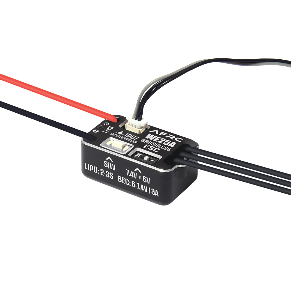AFRC ESC 25A ブラシレスパワーキット (セット) - Rc Motor Drone のレビューと価格