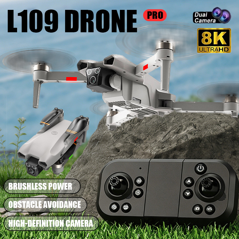 新型ホットL017プロドローン ブラシレス 3Dロール 36 - Drone Rc Fpv Pro のレビューと価格