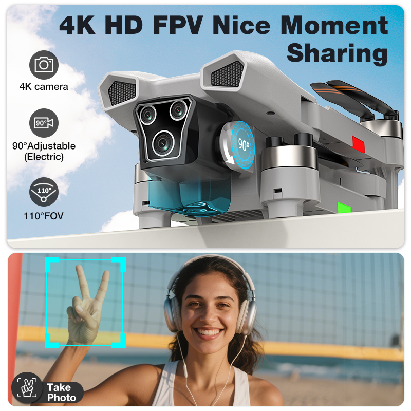 新型ホットL017プロドローン ブラシレス 3Dロール 36 - Drone Rc Fpv Pro のレビューと価格