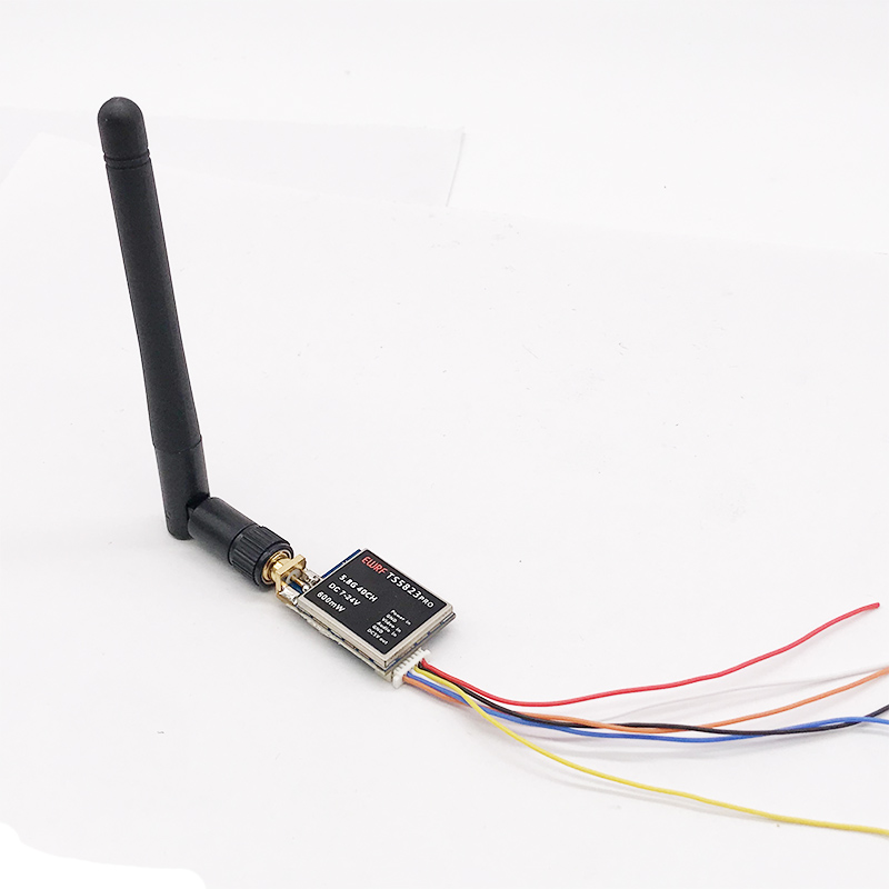 EWRF TS5823 プロ 200mW/600mW ビデオ - Drone Rc Fpv Pro のレビューと価格