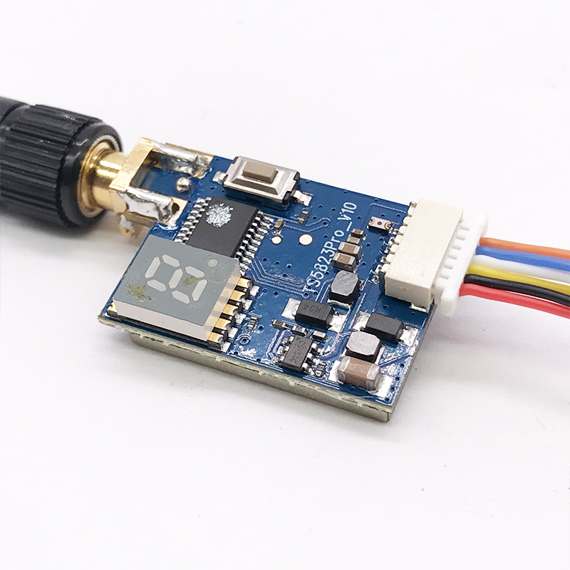 EWRF TS5823 プロ 200mW/600mW ビデオ - Drone Rc Fpv Pro のレビューと価格