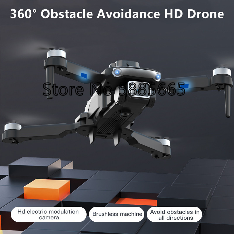 スマート障害物回避ブラシレスWIFI FPV RCドローン  - Drone Smart Rc Foldable のレビューと価格
