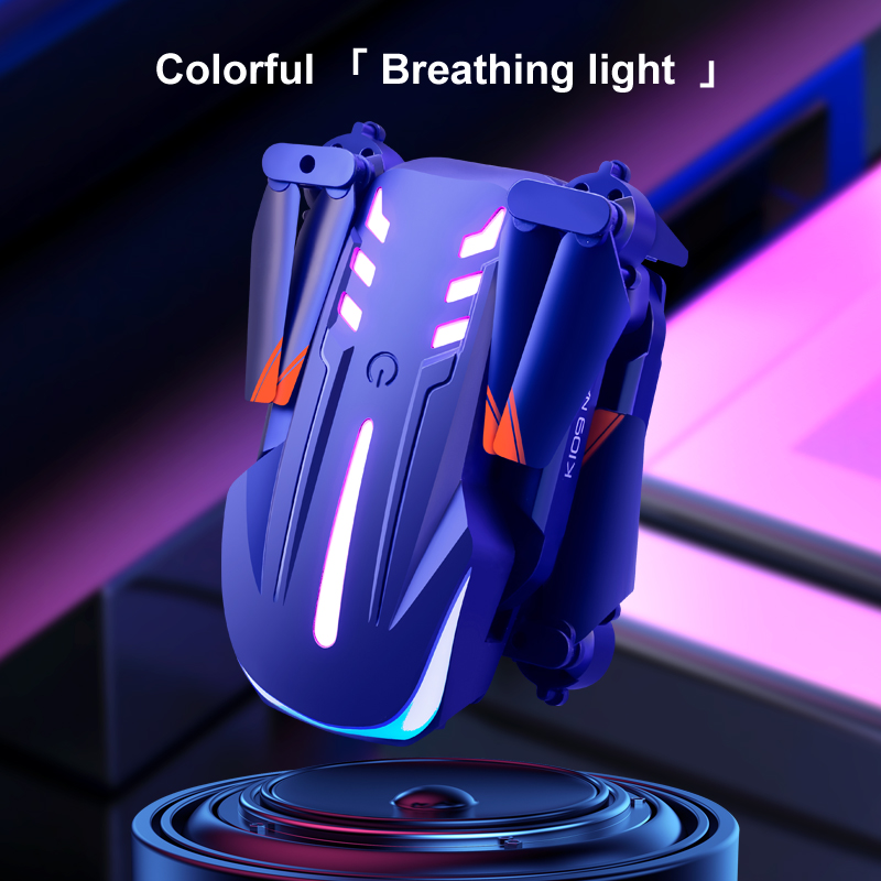 デュアルカメラ付き折りたたみ式クワッドコプター,カラフルなラ - Drone Smart Rc Foldable のレビューと価格