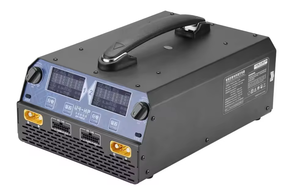 EV-PEAK U4-HP 2400W 25A デュアルチャ - Drone Rc Battery のレビューと価格