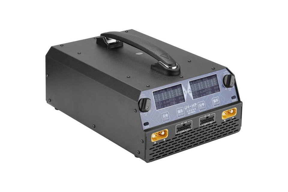 EV-PEAK U4-HP 2400W 25A デュアルチャ - Drone Rc Battery のレビューと価格