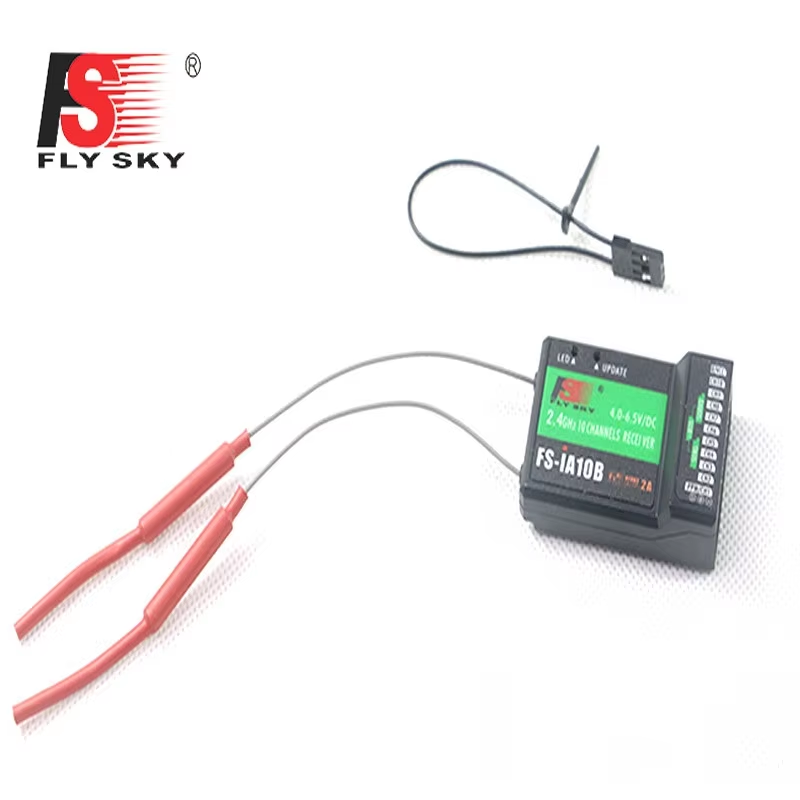 Flysky FS-iA10B 2.4G 10チャンネル受信 - Drone Rc Battery のレビューと価格