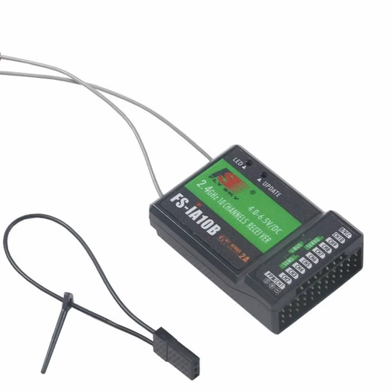 Flysky FS-iA10B 2.4G 10チャンネル受信 - Drone Rc Battery のレビューと価格