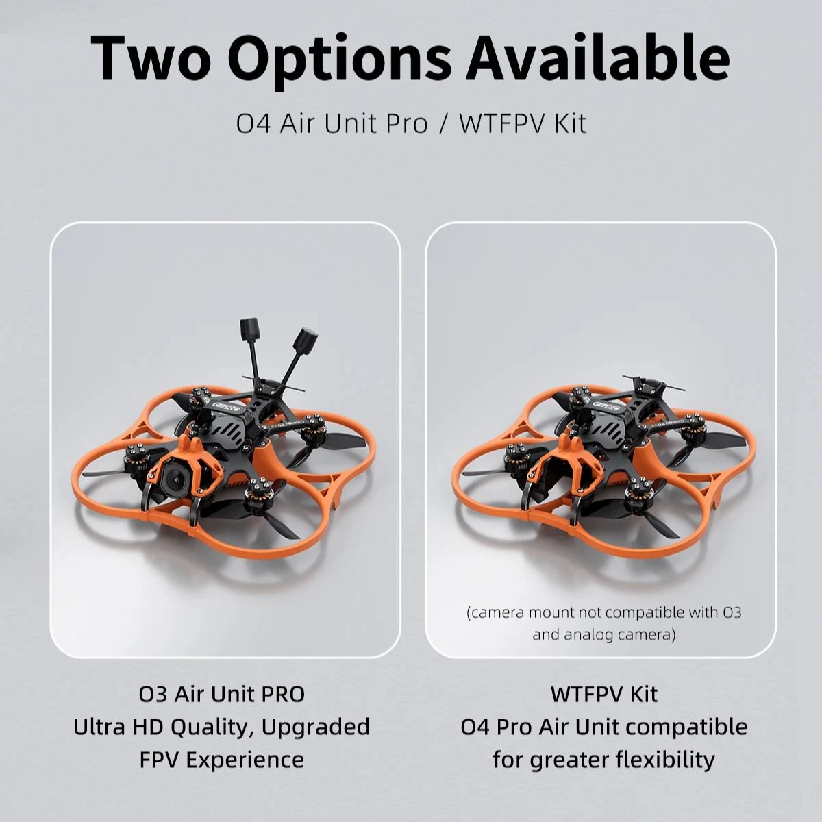 GEPRC Cinelog30 V3 FPVクアッドコプター - Drone Rc Fpv Pro のレビューと価格