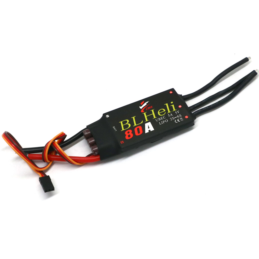 BLHeliブラシレスESC 80A 12A 20A 30A - Drone Rc Battery のレビューと価格