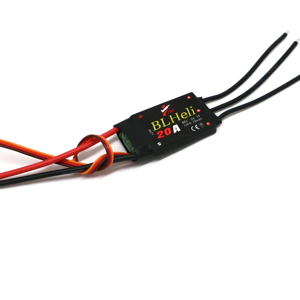 BLHeliブラシレスESC 80A 12A 20A 30A - Drone Rc Battery のレビューと価格