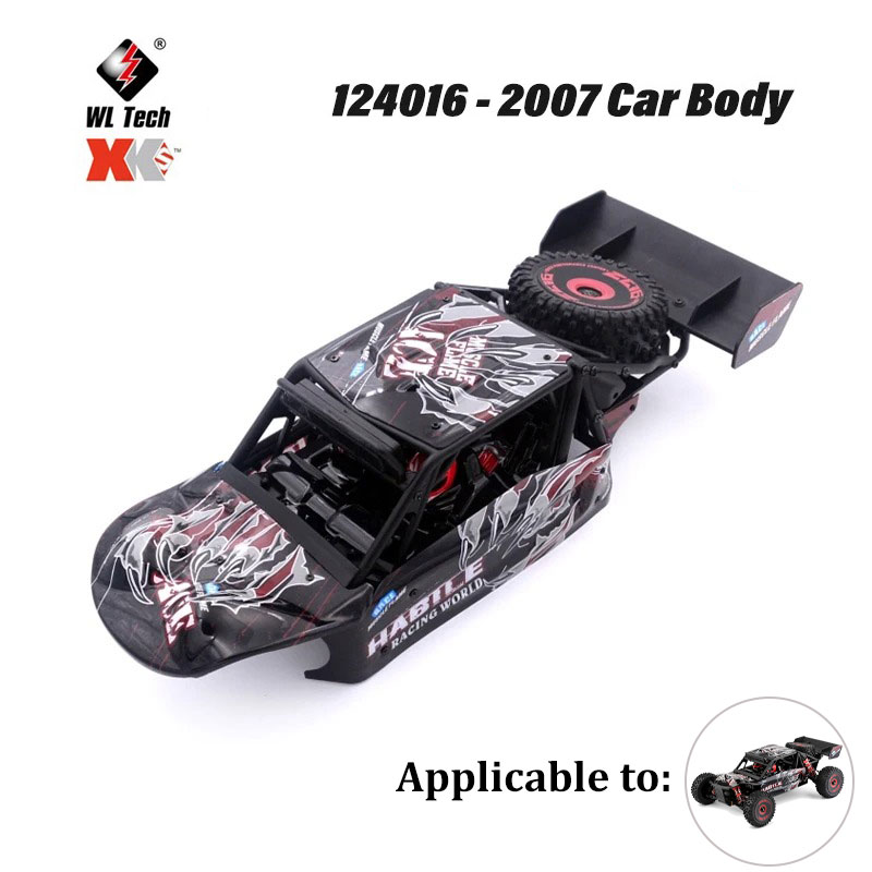 Wltoys RCカー 4WD 124016 124017  - Esc 4In1 Brushless のレビューと価格